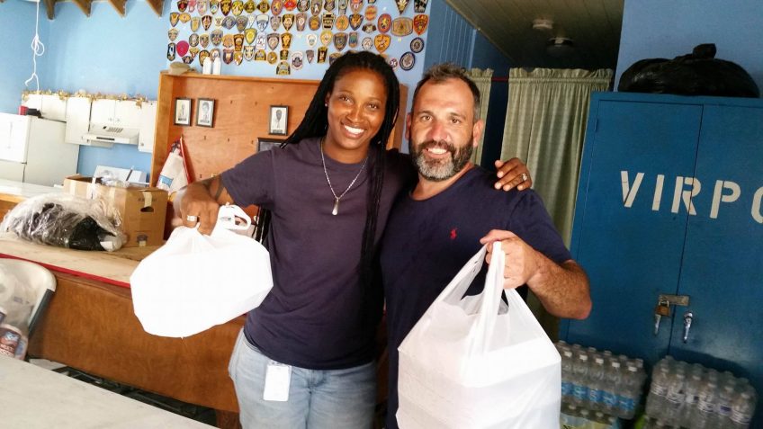 Hurricane Irma Maria Virgin Islands Senator Janelle Sarauw