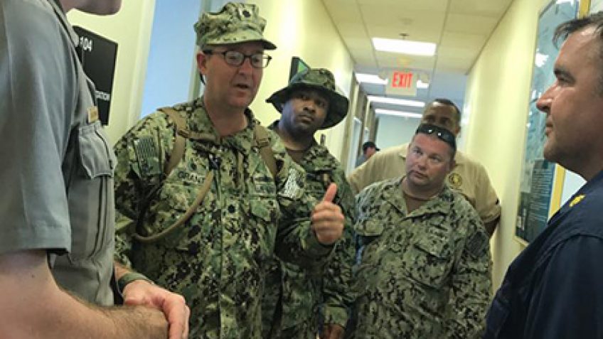 Navy on STJ Irma Relief