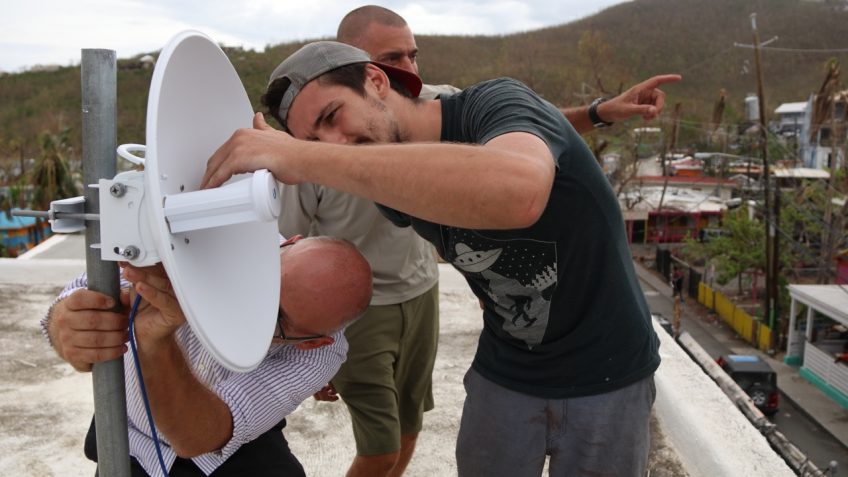 Virgin Islands Recovery Volunteers