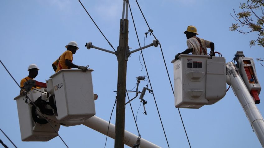 Virgin Islands Linemen