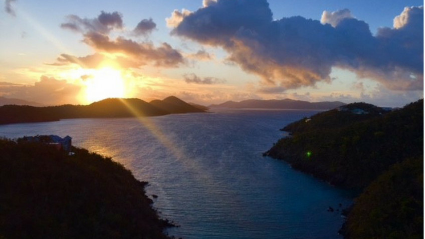 Photo of Sunsi Bay on St. Thomas