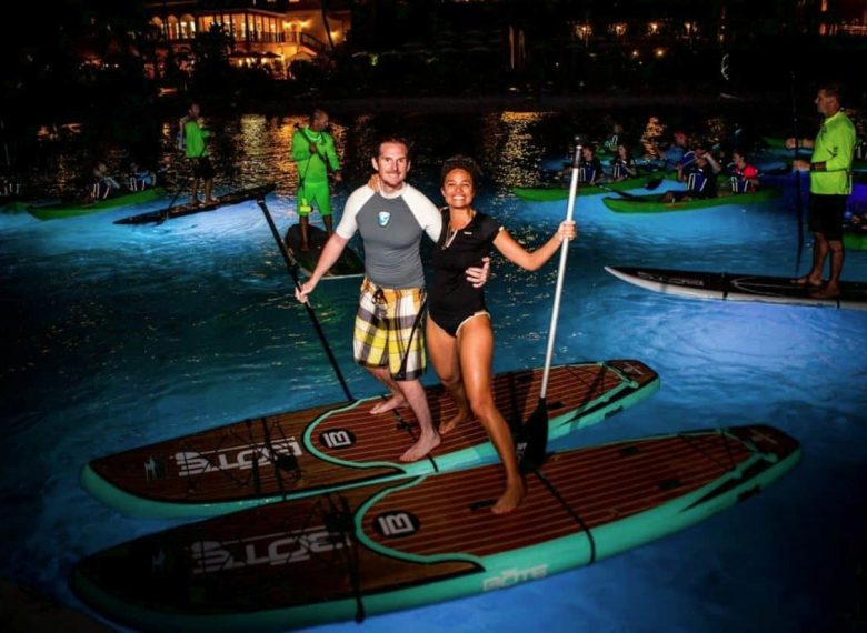 Night Kayak St. Thomas