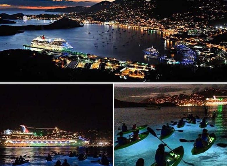 Night Kayak St. Thomas