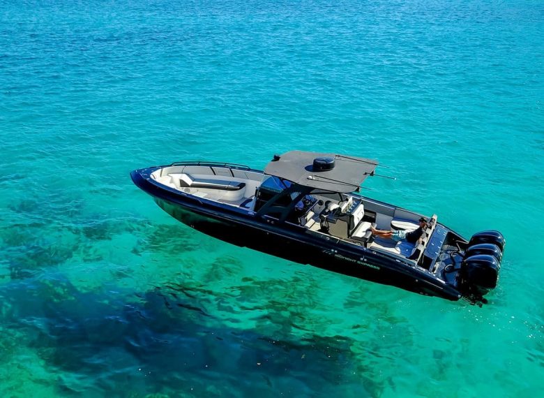 Obsidian Boat St. Thomas