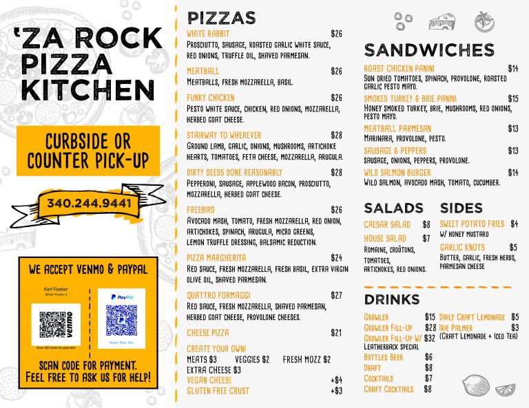 YHG ZaRock Menu Page 2 768x593