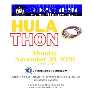The VI Children’s Museum’s HULA-THON!
