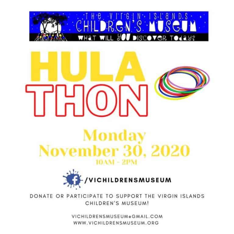The VI Children’s Museum’s HULA-THON!