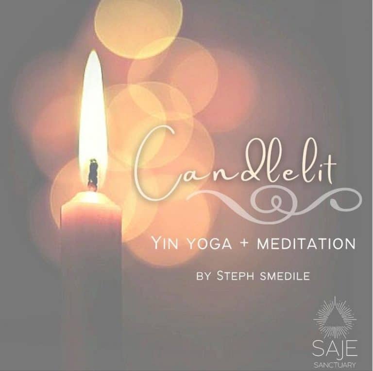 Candlelit Yoga