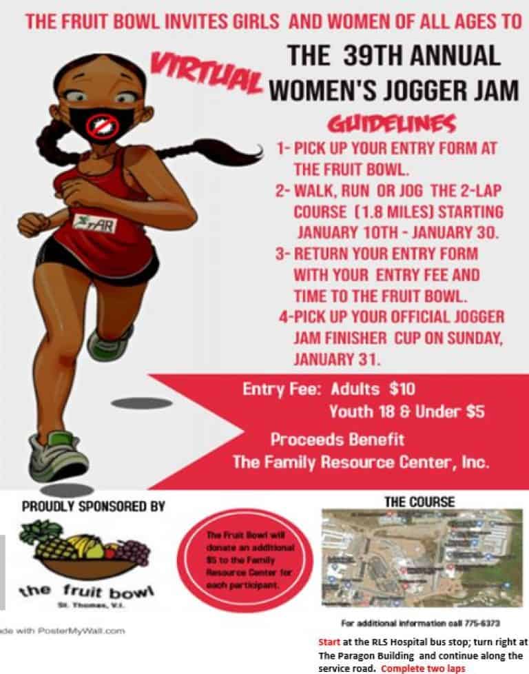 39th Annual Women’s Jogger Jam