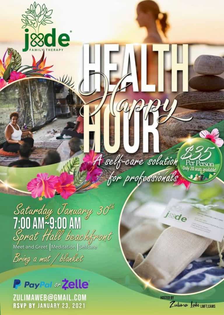 Health Happy Hour
