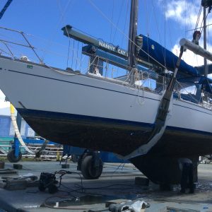 sailboat haul out