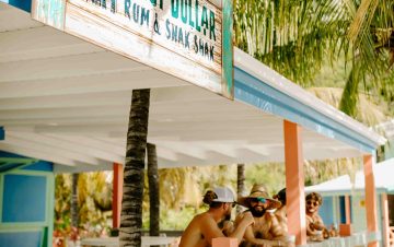 Soggy Dollar Bar, Jost Van Dyke, BVI
