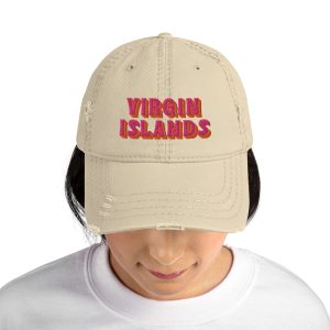 Distressed Dad Hat